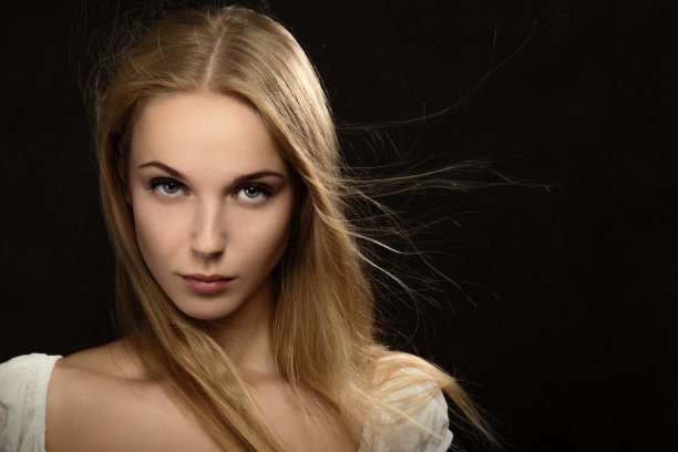 豪华的金发图片下载