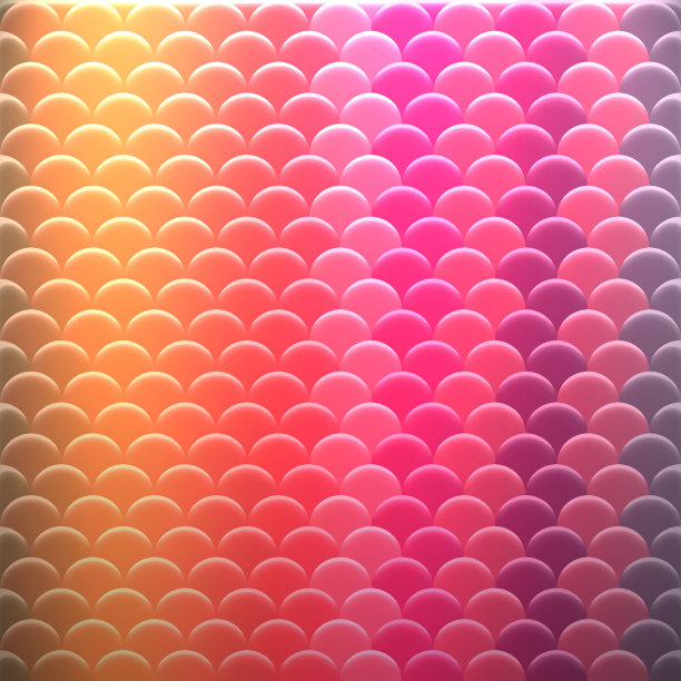 简单的几何斑点增强双酸性彩虹背景图片下载