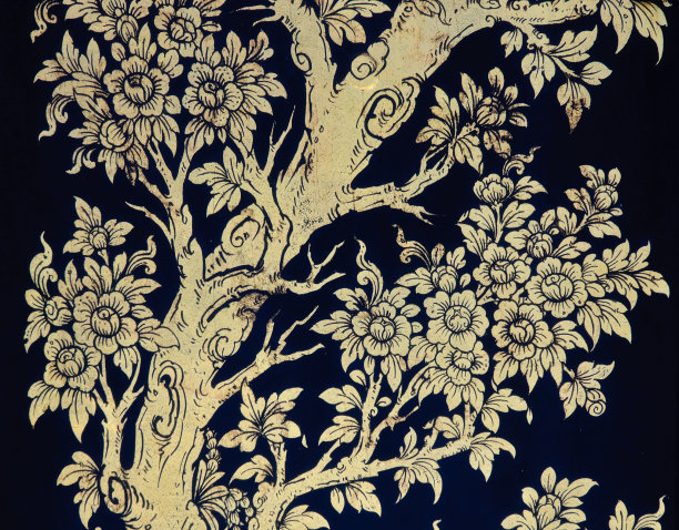 古泰国树花图片下载