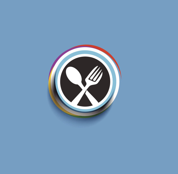 餐馆网页图标图片下载