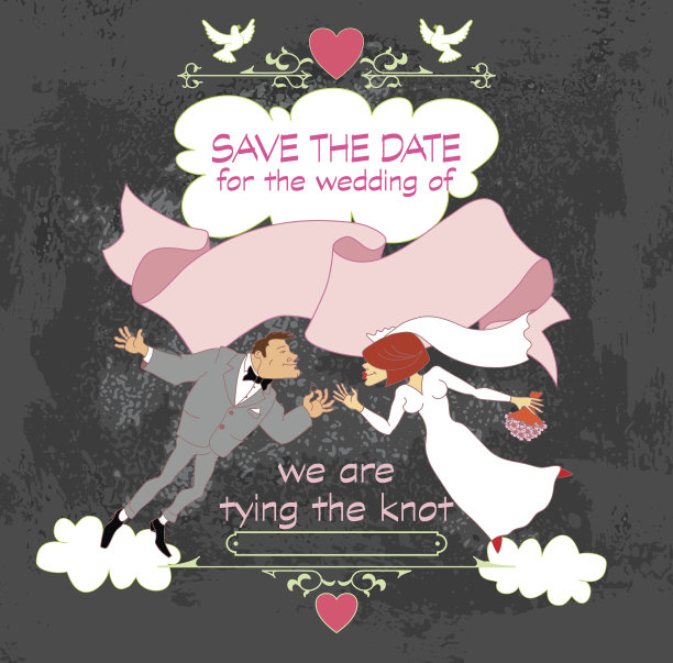 婚礼卡片图片下载