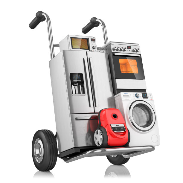 购物车里的家用电器图片下载