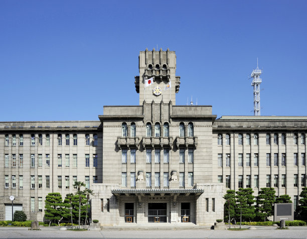 京都市政厅图片下载
