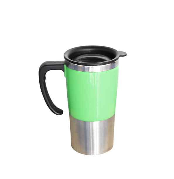 铝杯孤立在白色图片下载