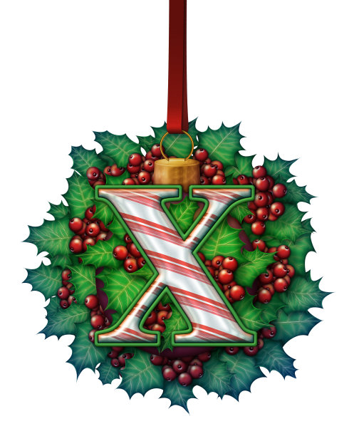 点缀大写字母图片下载