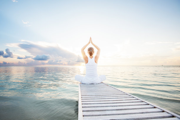 瑜伽图片素材ID：123843334