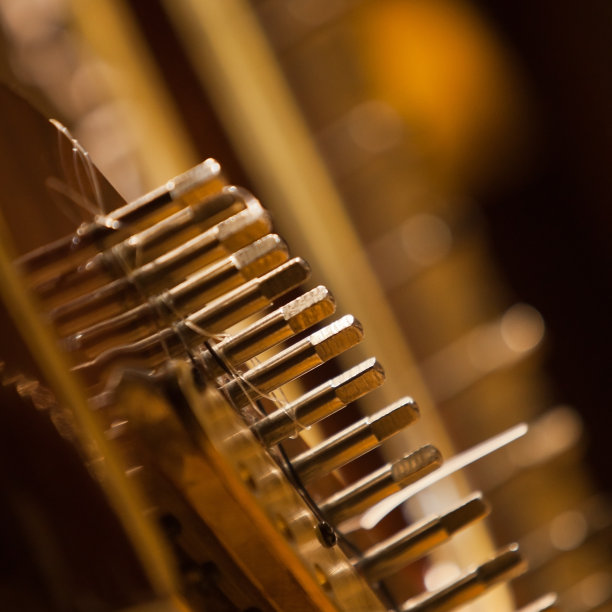 详细的竖琴图片下载