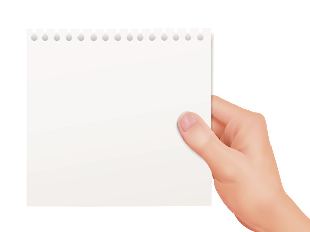 经营理念:手握信纸图片下载