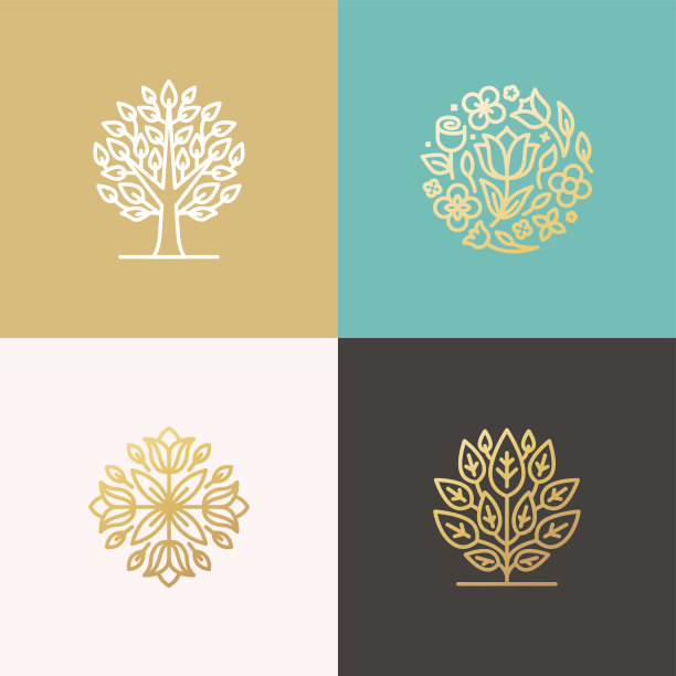 花矢量图素材ID：123854224