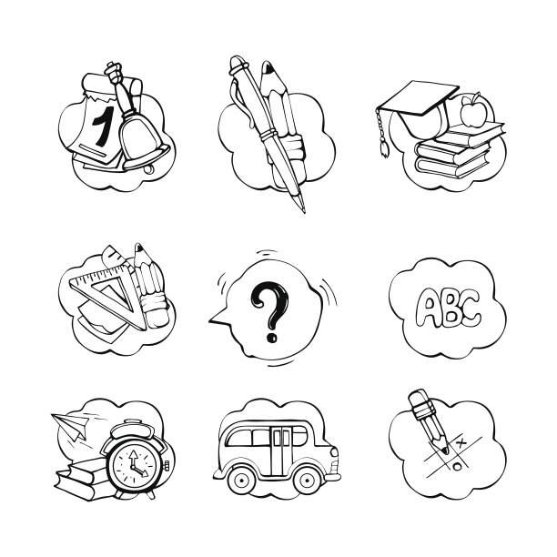 回到学校图标设置图片下载