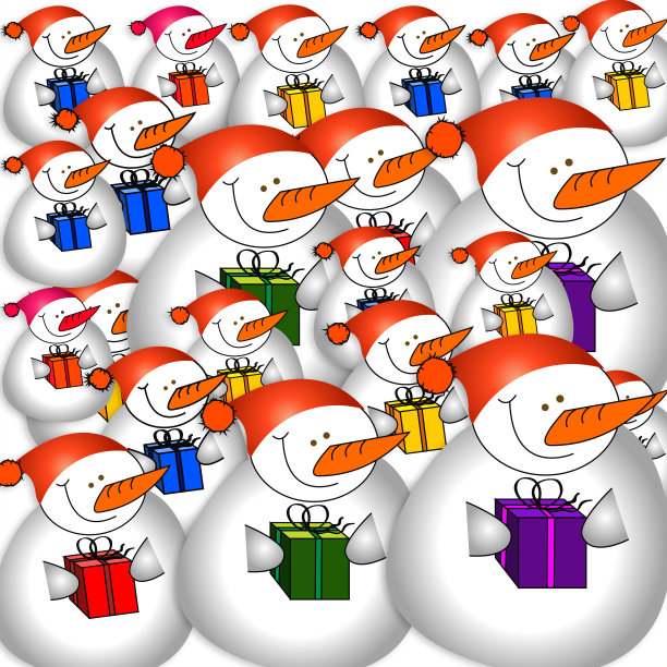 圣诞贺卡图片下载