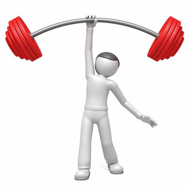 立体举重图片下载