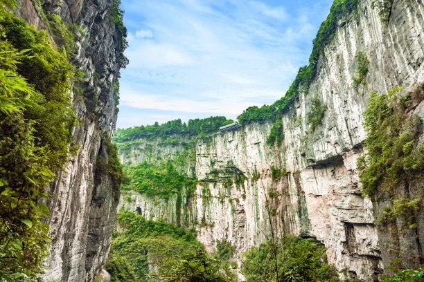 武龙喀斯特世界自然遗产国家公园，重庆，中国图片下载