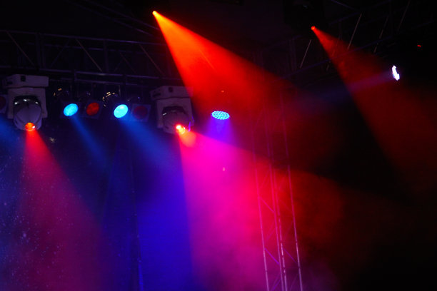 演唱会灯光秀图片下载