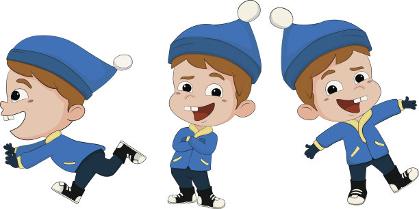 冬天的孩子图片下载