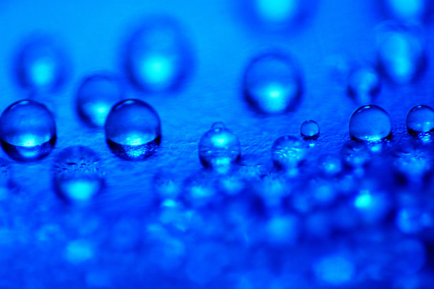 水滴宏观图片下载