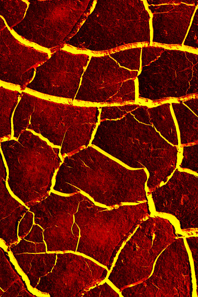 熔岩的表面。背景图片下载