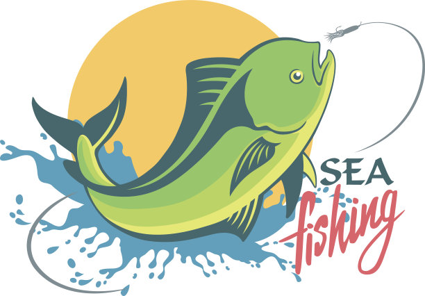 金色鱼logo图片下载