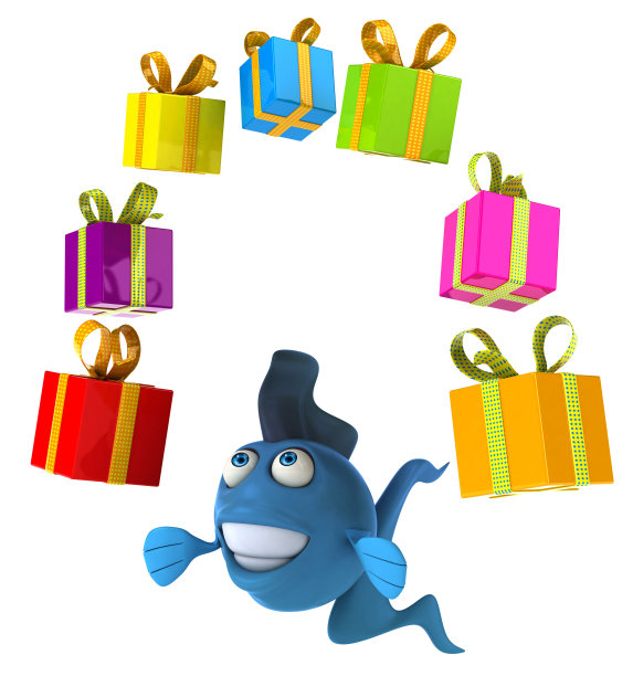 有趣的鱼图片下载