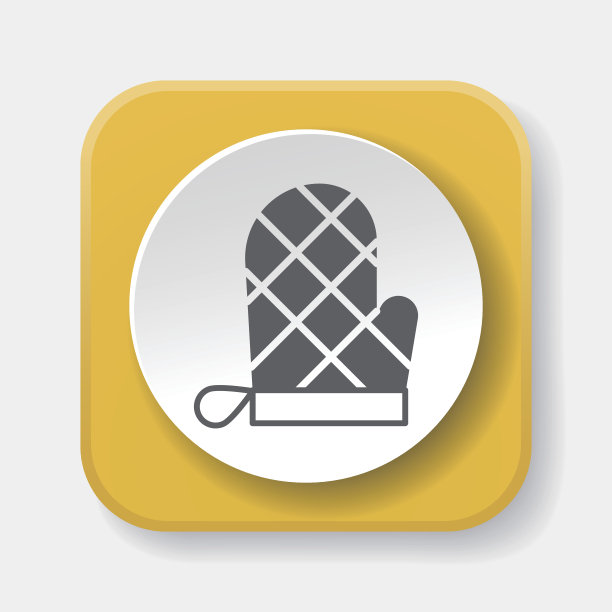 烘焙手套图标图片下载