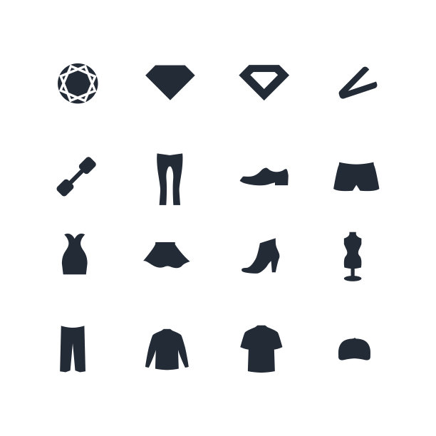 美丽，魅力图标集图片下载