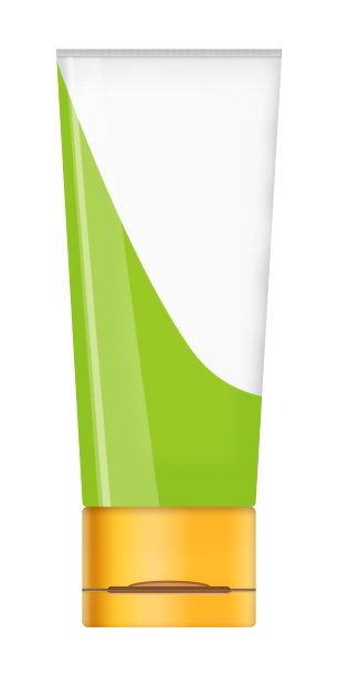 白色管模拟。图片下载