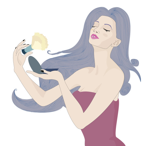 美丽的年轻女子图片下载