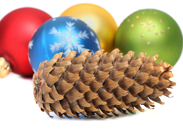 圣诞舞会背景下的大镜头图片下载