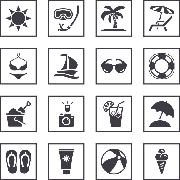 夏天象征图片下载