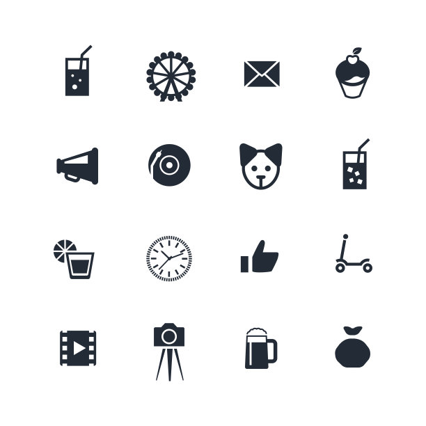 图标矢量图素材ID：123894628