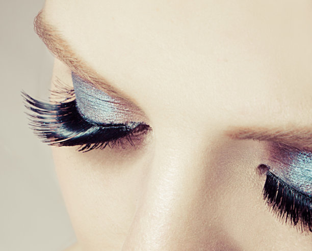 假睫毛图片下载