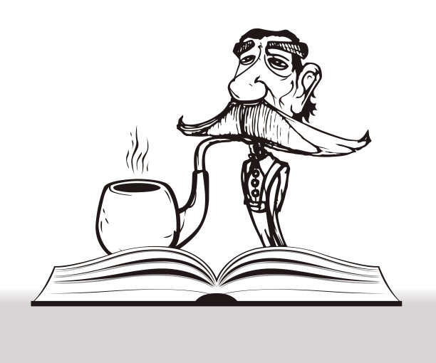 老教授卡通图片下载