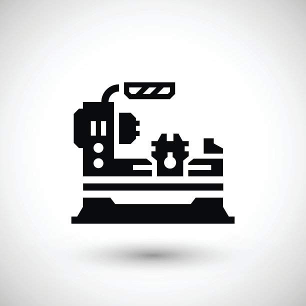 车床机图标图片下载