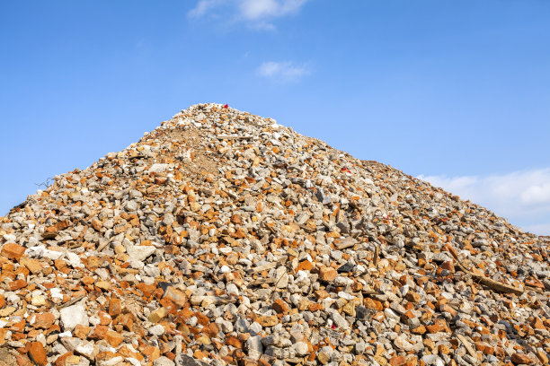 砖石堆图片下载