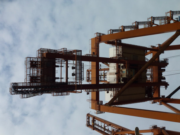 工业起重机图片下载