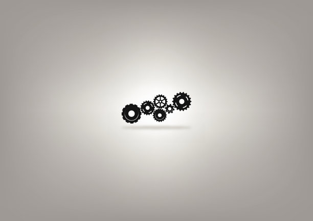 齿轮的概念背景图片下载