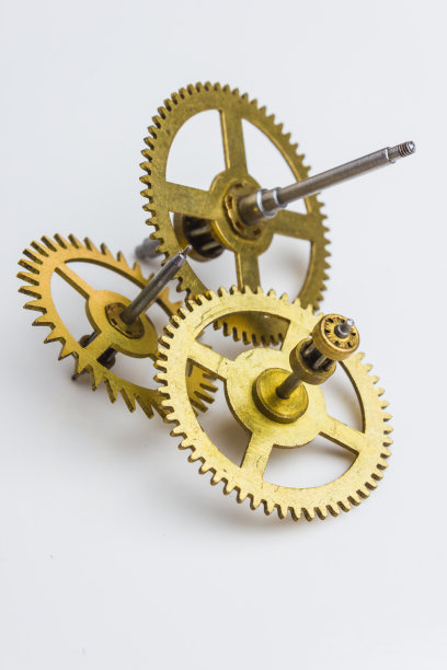 时钟齿轮图片下载