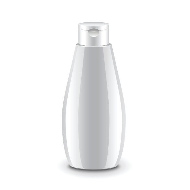 化妆品洗发水塑料瓶隔离载体图片下载