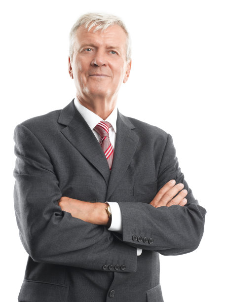 高级商人肖像图片下载