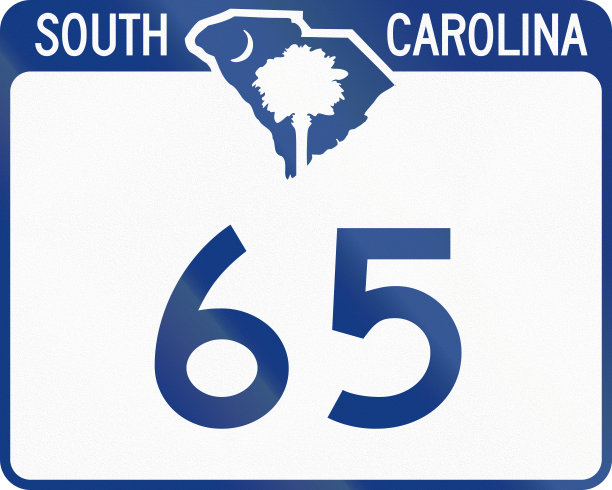 南卡罗来纳州公路盾图片下载