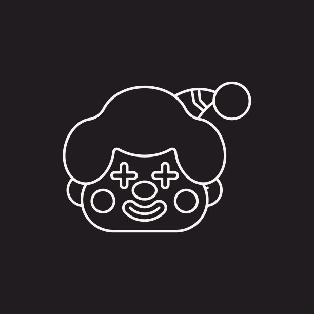 小丑一行图标图片下载