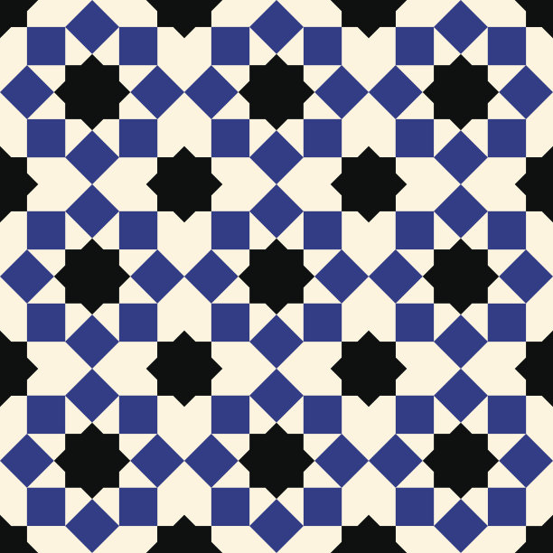 摩洛哥马赛克无缝图片下载