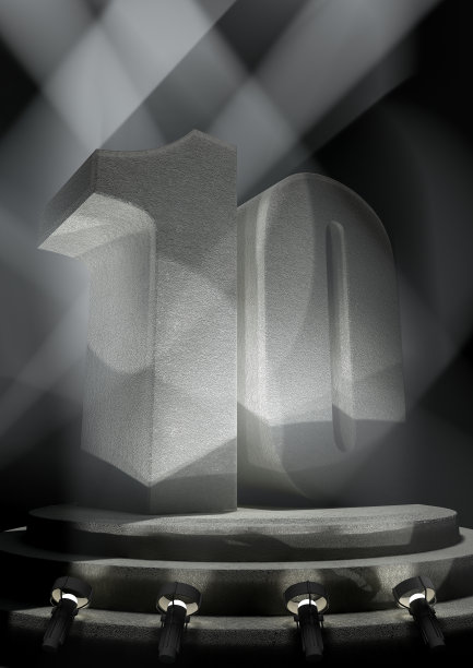 十周年纪念场景图片下载