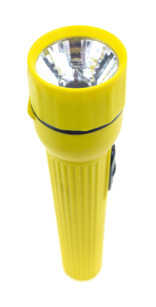 黄色的手电筒图片下载