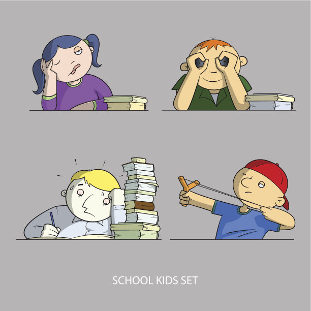 学校的孩子们图片下载