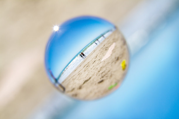 梦想在海滩图片下载