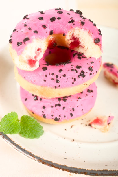 甜甜圈图片下载