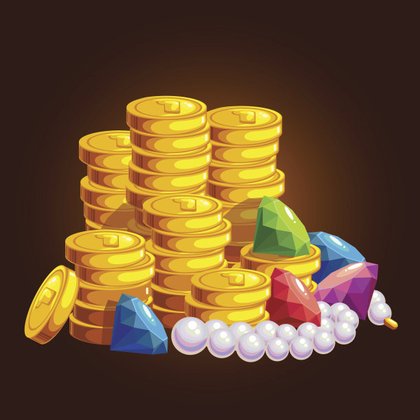金币的宝藏图片下载
