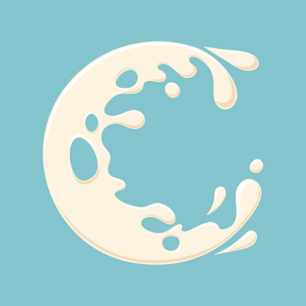 牛奶溅向量图片下载