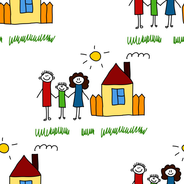 无缝的矢量模式图片下载